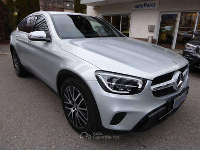 Mercedes-Benz GLC GLC Coupe - C253 2019 Coupe d Business 4matic auto Argento usata Lagundo