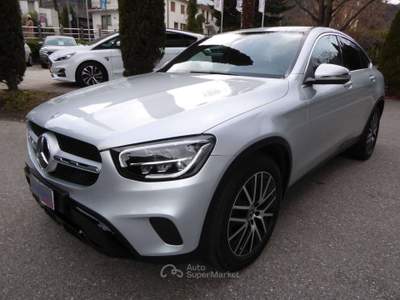 Mercedes-Benz GLC GLC Coupe - C253 2019 Coupe d Business 4matic auto Argento usata Lagundo