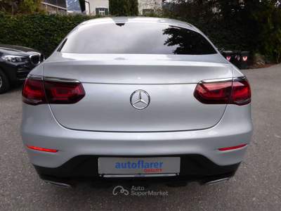 Mercedes-Benz GLC GLC Coupe - C253 2019 Coupe d Business 4matic auto Argento usata Lagundo