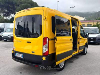 Ford Transit 2.0tdci 130cv L2H2 PULMINO Giallo usata Salerno
