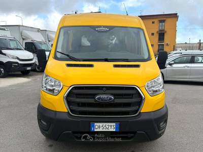 Ford Transit 2.0tdci 130cv L2H2 PULMINO Giallo usata Salerno
