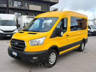 Ford Transit 2.0tdci 130cv L2H2 PULMINO Giallo usata Salerno