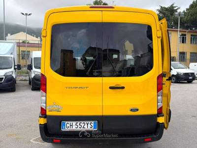 Ford Transit 2.0tdci 130cv L2H2 PULMINO Giallo usata Salerno
