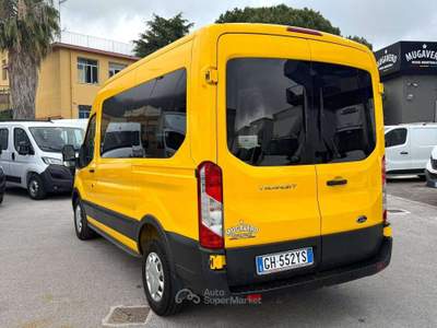 Ford Transit 2.0tdci 130cv L2H2 PULMINO Giallo usata Salerno
