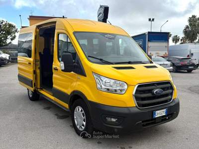 Ford Transit 2.0tdci 130cv L2H2 PULMINO Giallo usata Salerno