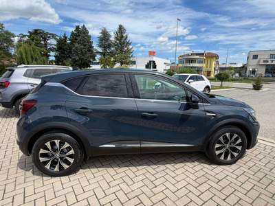Renault Captur Captur II 2023 1.0 tce Techno 90cv Blu/Azzurro usata Savignano sul Rubicone