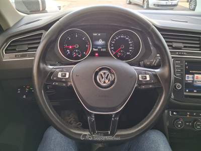 Volkswagen Tiguan SCR Business BlueMotion Technology Grigio usata Alberobello