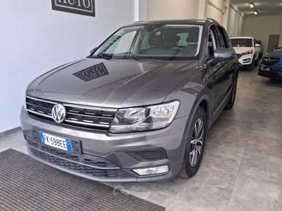 Volkswagen Tiguan SCR Business BlueMotion Technology Grigio usata Alberobello