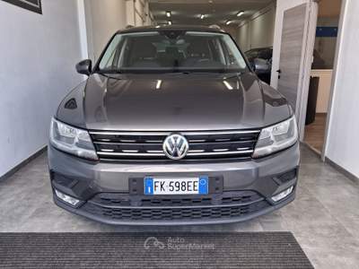 Volkswagen Tiguan SCR Business BlueMotion Technology Grigio usata Alberobello