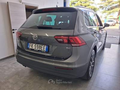 Volkswagen Tiguan SCR Business BlueMotion Technology Grigio usata Alberobello