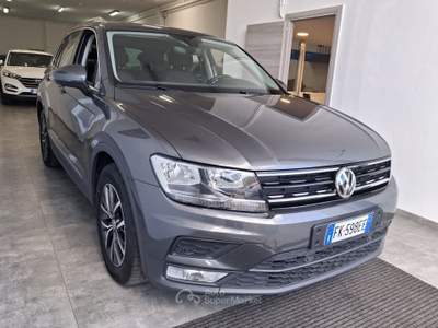 Volkswagen Tiguan SCR Business BlueMotion Technology Grigio usata Alberobello