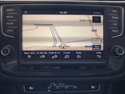 Volkswagen Tiguan SCR Business BlueMotion Technology Grigio usata Alberobello