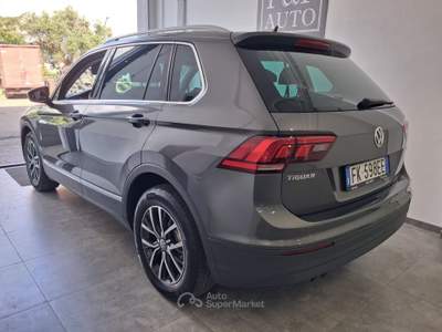 Volkswagen Tiguan SCR Business BlueMotion Technology Grigio usata Alberobello