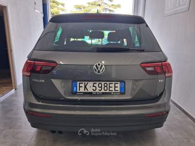Volkswagen Tiguan SCR Business BlueMotion Technology Grigio usata Alberobello