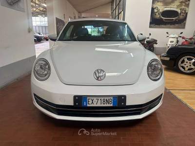 Volkswagen Maggiolino Maggiolino 2014 1.2 tsi Design benzina Bianco usata Arezzo