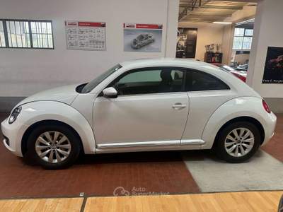 Volkswagen Maggiolino Maggiolino 2014 1.2 tsi Design benzina Bianco usata Arezzo