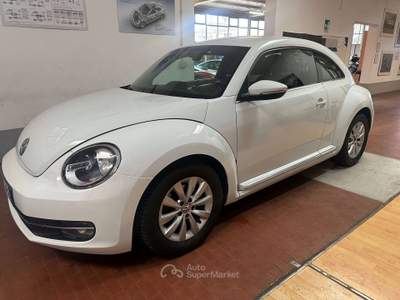 Volkswagen Maggiolino Maggiolino 2014 1.2 tsi Design benzina Bianco usata Arezzo