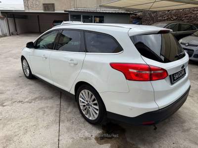 Ford Focus 2.0 TDCi 150 CV Automatica  SW Titanium X Bianco usata Crema