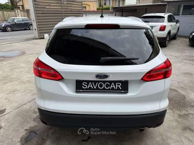 Ford Focus 2.0 TDCi 150 CV Automatica  SW Titanium X Bianco usata Crema