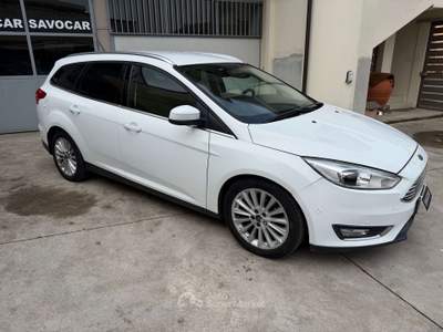 Ford Focus 2.0 TDCi 150 CV Automatica  SW Titanium X Bianco usata Crema