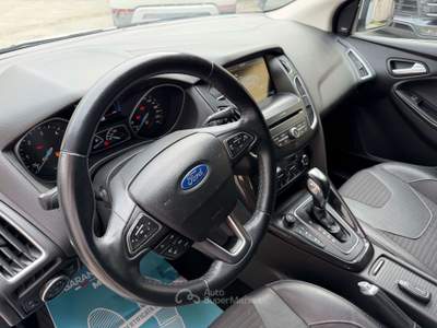 Ford Focus 2.0 TDCi 150 CV Automatica  SW Titanium X Bianco usata Crema