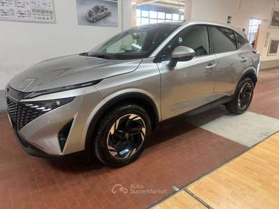 Nissan Qashqai Qashqai III 2024 1.3 mhev N-Connecta 2wd 140cv Grigio usata Arezzo
