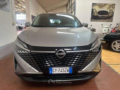 Nissan Qashqai Qashqai III 2024 1.3 mhev N-Connecta 2wd 140cv Grigio usata Arezzo