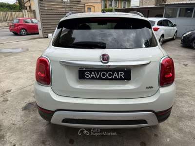 Fiat 500X 500 X 2.0 mjt Cross Plus 4x4 140cv auto my17! Bianco usata Crema