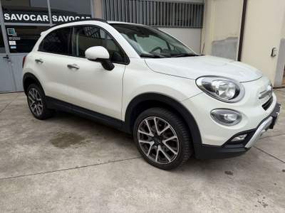 Fiat 500X 500 X 2.0 mjt Cross Plus 4x4 140cv auto my17! Bianco usata Crema
