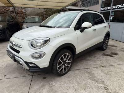 Fiat 500X 500 X 2.0 mjt Cross Plus 4x4 140cv auto my17! Bianco usata Crema