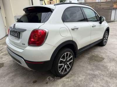 Fiat 500X 500 X 2.0 mjt Cross Plus 4x4 140cv auto my17! Bianco usata Crema