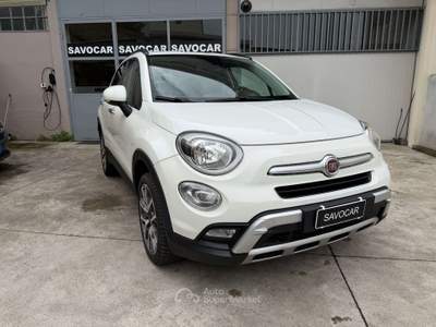 Fiat 500X 500 X 2.0 mjt Cross Plus 4x4 140cv auto my17! Bianco usata Crema