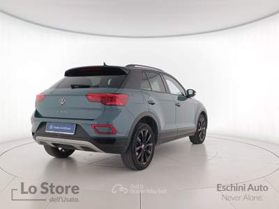 Volkswagen T-Roc 1.0 tsi style 110cv Blu/Azzurro usata Pisa