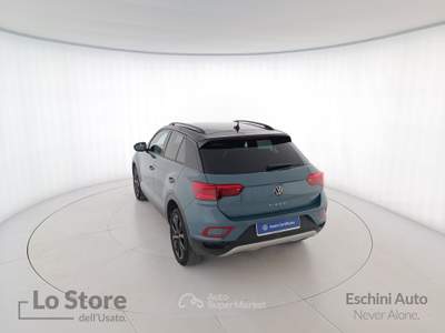 Volkswagen T-Roc 1.0 tsi style 110cv Blu/Azzurro usata Pisa