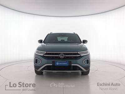 Volkswagen T-Roc 1.0 tsi style 110cv Blu/Azzurro usata Pisa