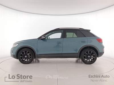 Volkswagen T-Roc 1.0 tsi style 110cv Blu/Azzurro usata Pisa