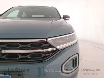 Volkswagen T-Roc 1.0 tsi style 110cv Blu/Azzurro usata Pisa