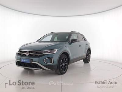 Volkswagen T-Roc 1.0 tsi style 110cv Blu/Azzurro usata Pisa