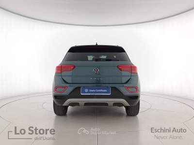 Volkswagen T-Roc 1.0 tsi style 110cv Blu/Azzurro usata Pisa