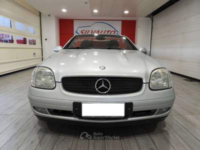 Mercedes-Benz SLK 200 R170 - ISCRITTA ASI CON C.R.S – SUPERPREZZO (1998) Argento usata Grumello del Monte