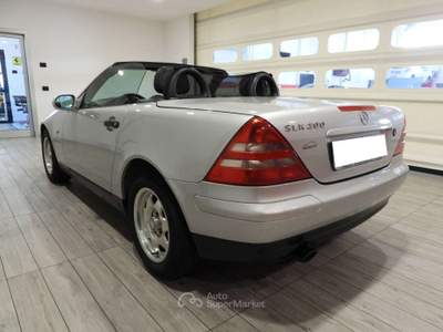 Mercedes-Benz SLK 200 R170 - ISCRITTA ASI CON C.R.S – SUPERPREZZO (1998) Argento usata Grumello del Monte