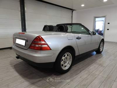 Mercedes-Benz SLK 200 R170 - ISCRITTA ASI CON C.R.S – SUPERPREZZO (1998) Argento usata Grumello del Monte