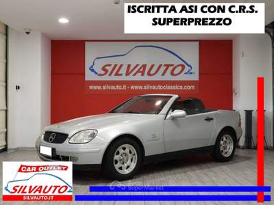 Mercedes-Benz SLK 200 R170 - ISCRITTA ASI CON C.R.S – SUPERPREZZO (1998) Argento usata Grumello del Monte