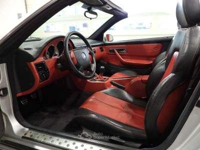 Mercedes-Benz SLK 200 R170 - ISCRITTA ASI CON C.R.S – SUPERPREZZO (1998) Argento usata Grumello del Monte