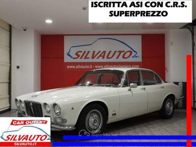 Jaguar XJ 6 4.2 CAMBIO AUTOMATICO - ISCRITTA ASI CON C.R.S. – SUPERPREZZO (1971) Bianco usata Grumello del Monte