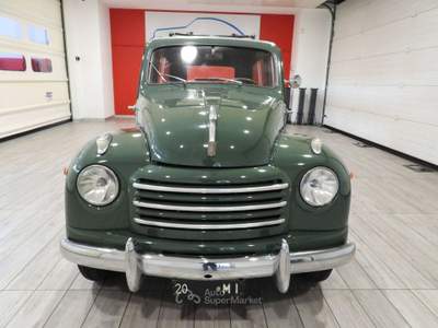 Fiat 500 C BELVEDERE GIARDINIERA FAMILIARE METALLICA (1953) Verde usata Grumello del Monte