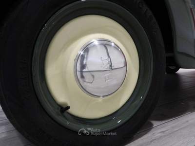 Fiat 500 C BELVEDERE GIARDINIERA FAMILIARE METALLICA (1953) Verde usata Grumello del Monte