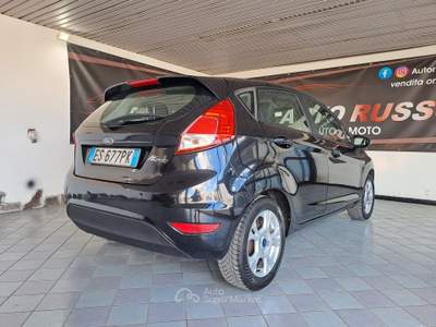 Ford Fiesta 1.5 tdci bellissima usata Giugliano in Campania