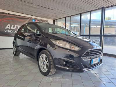 Ford Fiesta 1.5 tdci bellissima usata Giugliano in Campania