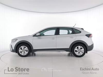 Volkswagen Taigo 1.0 tsi life 95cv Argento usata Pisa